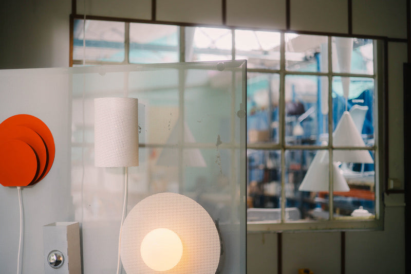 Halfwerk: A Brussels design studio turning surplus materials into honest, lasting objects.