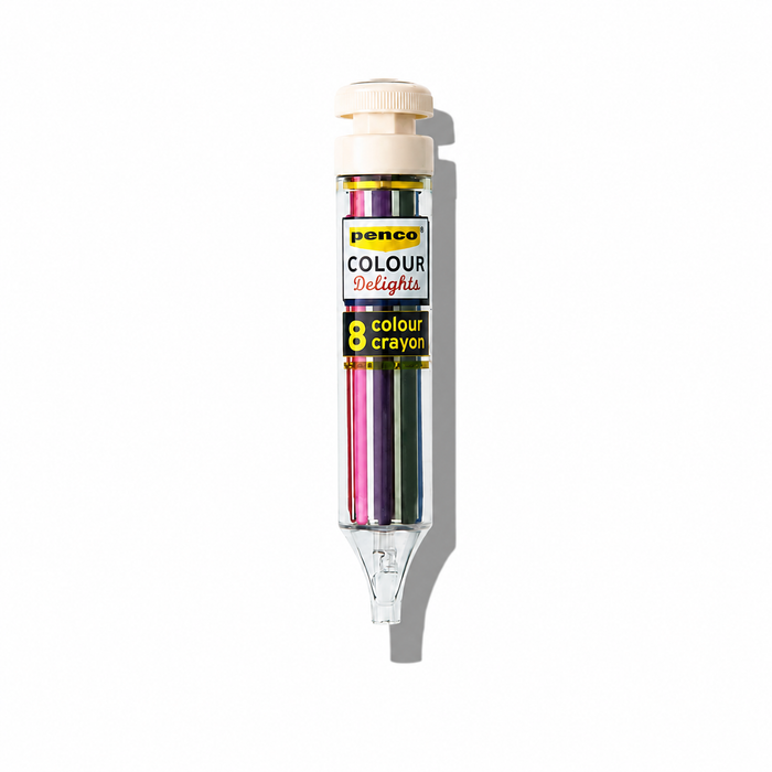 8 Colour Crayon