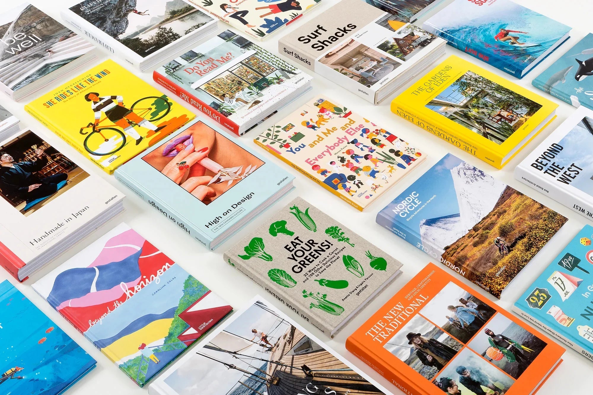 gestalten: the Berlin publisher making books worth keeping on your shelf