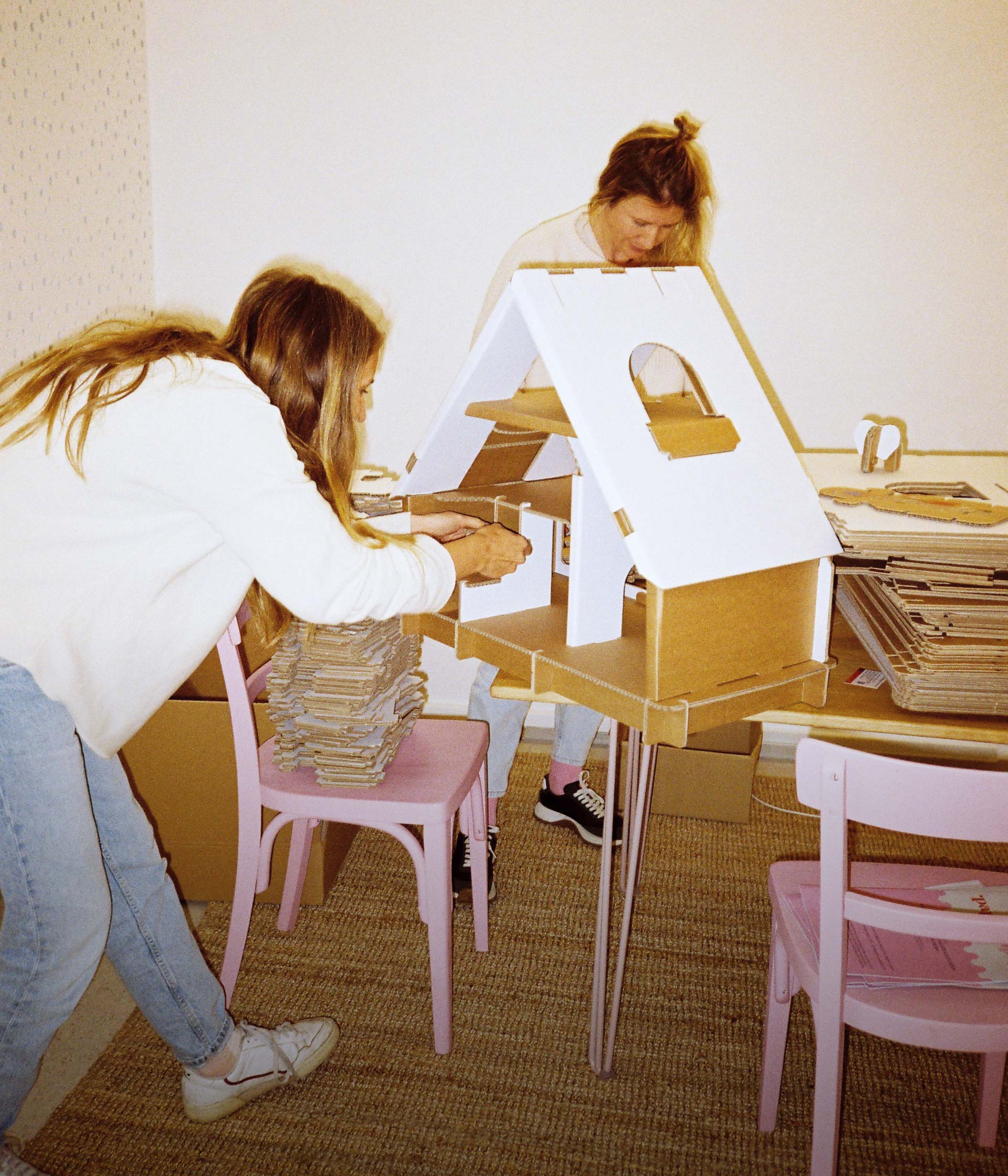 Papperlapapp: the Austrian brand making toys out of cardboard, on purpose
