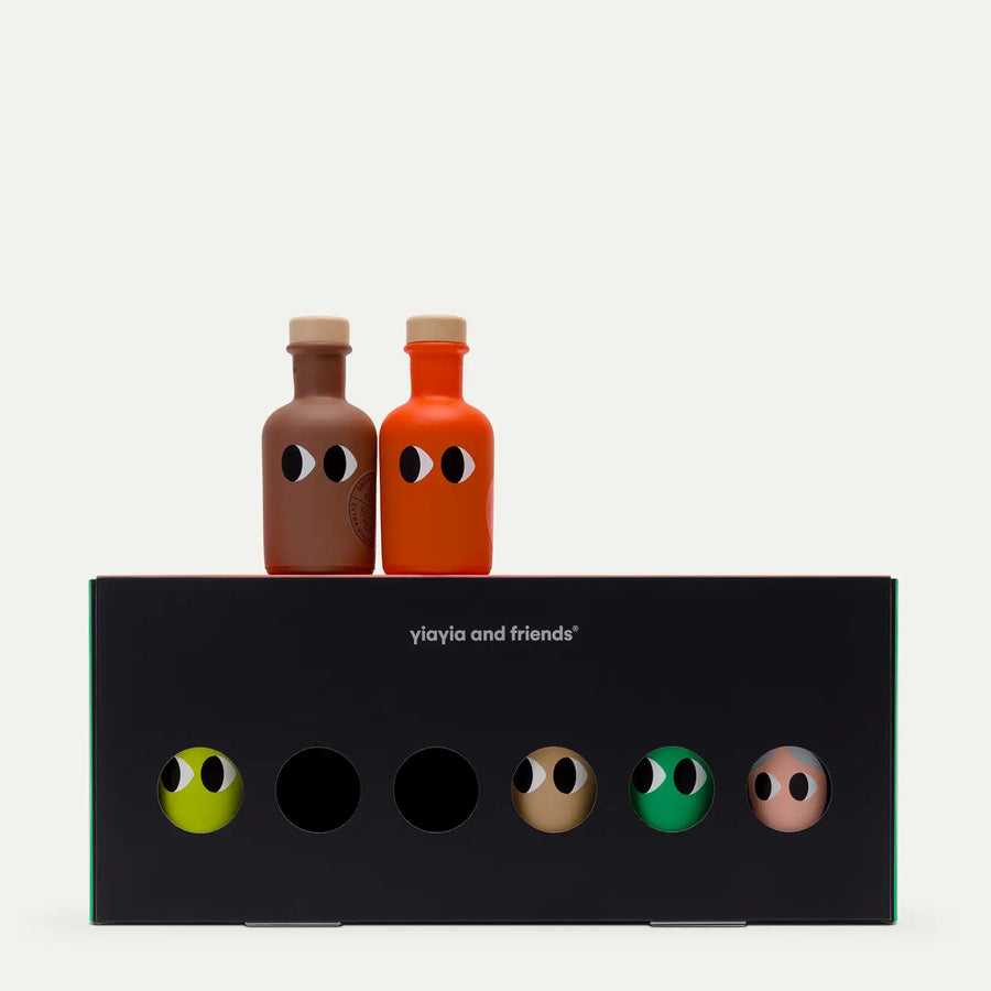 Mini Olive Oils Gift Box
