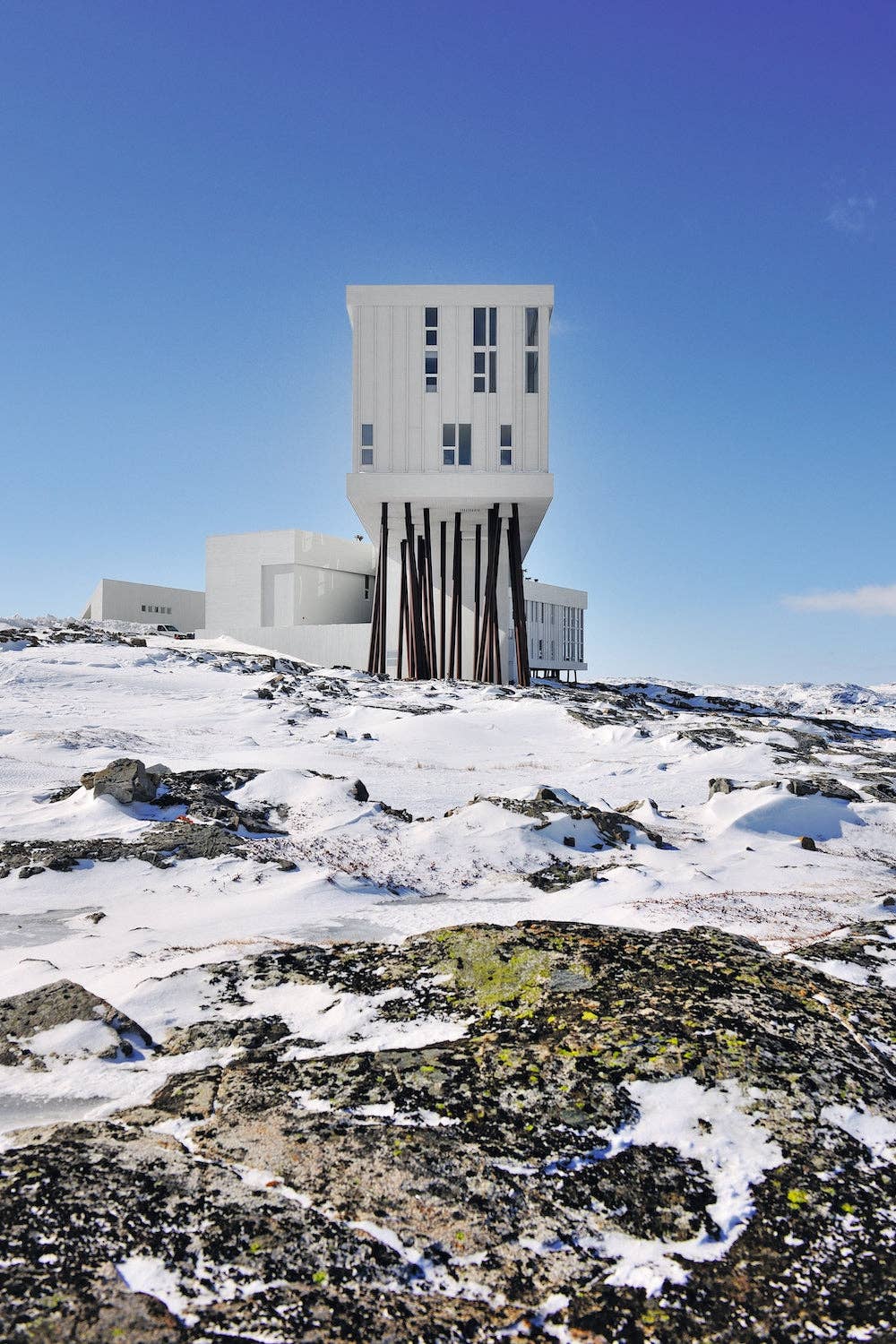 Remote Places To Stay book by Gestalten & teNeues featuring scenic images of secluded and unique accommodations around the world.