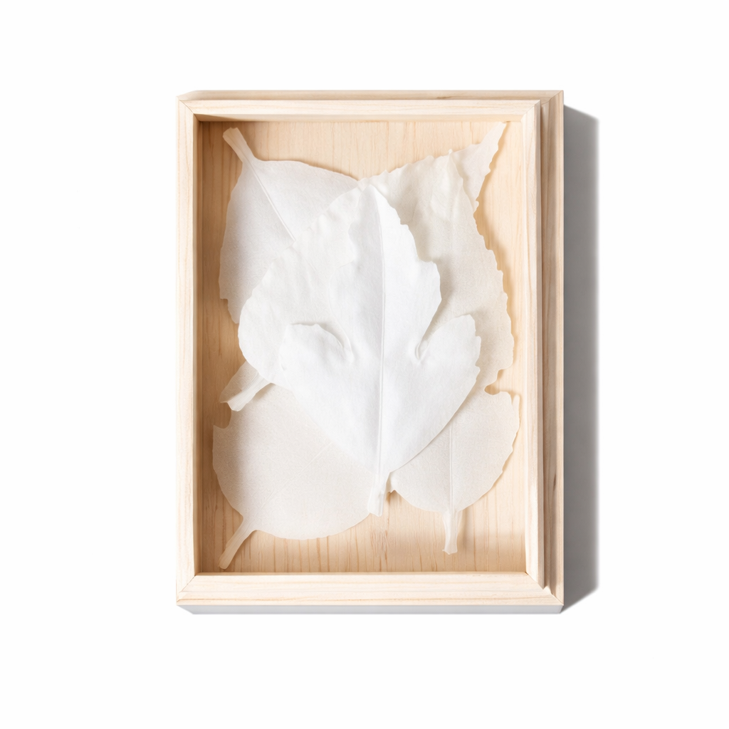 Morihata Ha Ko Paper Incense sticks in a traditional package, showcasing the natural paper wrapping and incense inside.