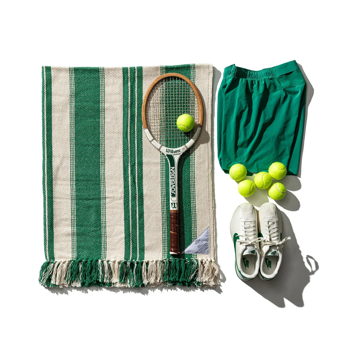 Soft Puebco twill blanket with a cozy, woven texture, displayed folded on a neutral background.