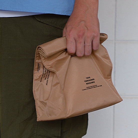 Penco To-Go Sack etui with durable fabric exterior and compact design, ideal for carrying small essentials.