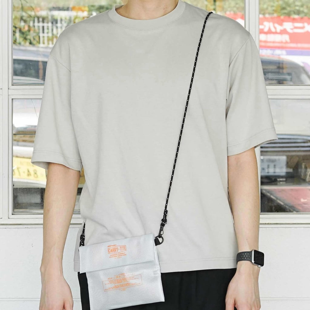 Penco cord strap organizer with adjustable straps for neatly securing and managing cables and cords.