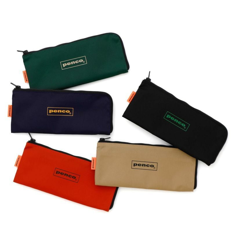 Penco Zip Slider Pen Sack made of Pennenetui fabric, featuring a zipper closure and compact design for organizing pens and small accessories.