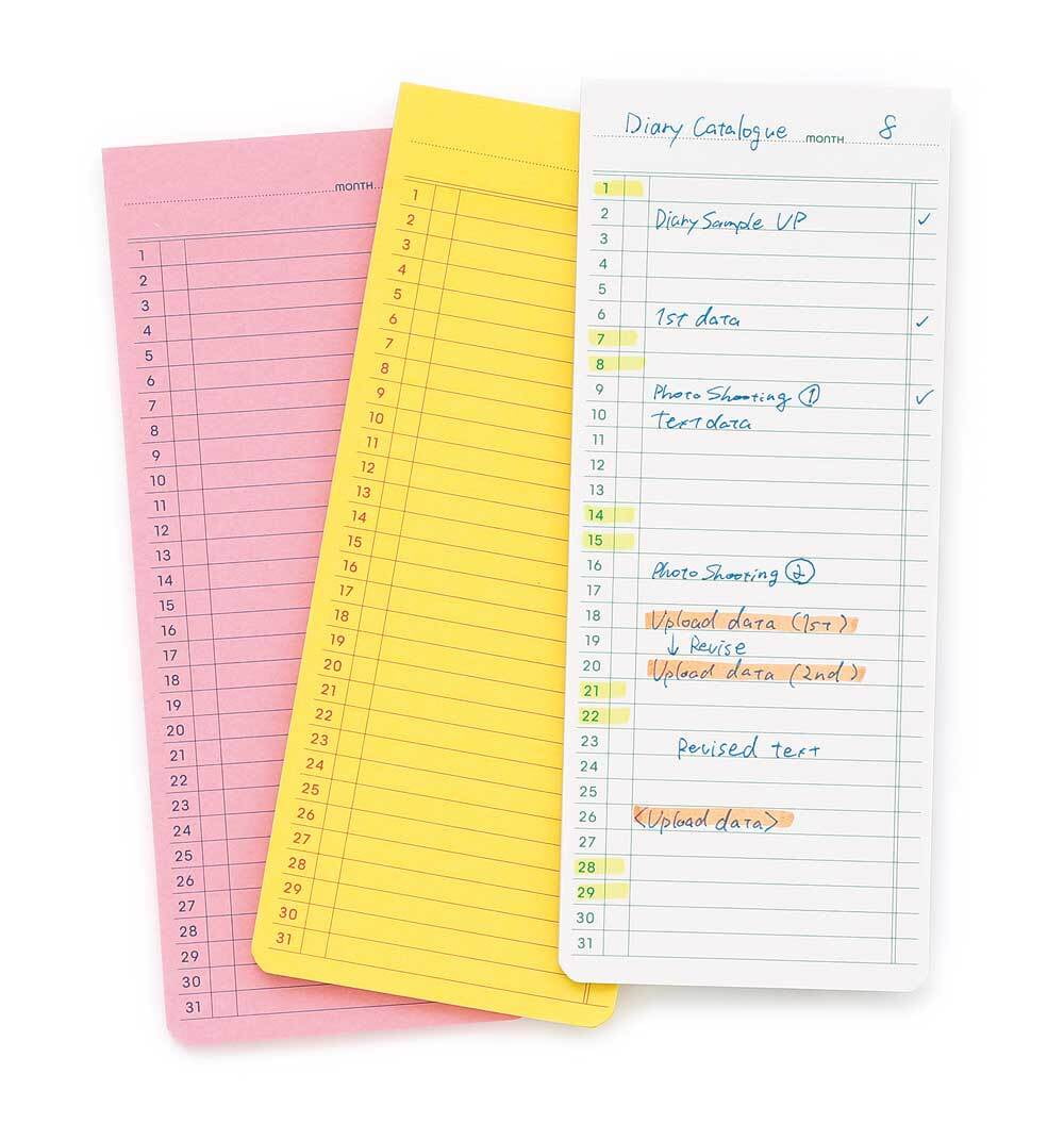 Penco Sticky Memo Pad (Memoblok) with yellow sticky notes, compact and easy to use for quick reminders and notes.