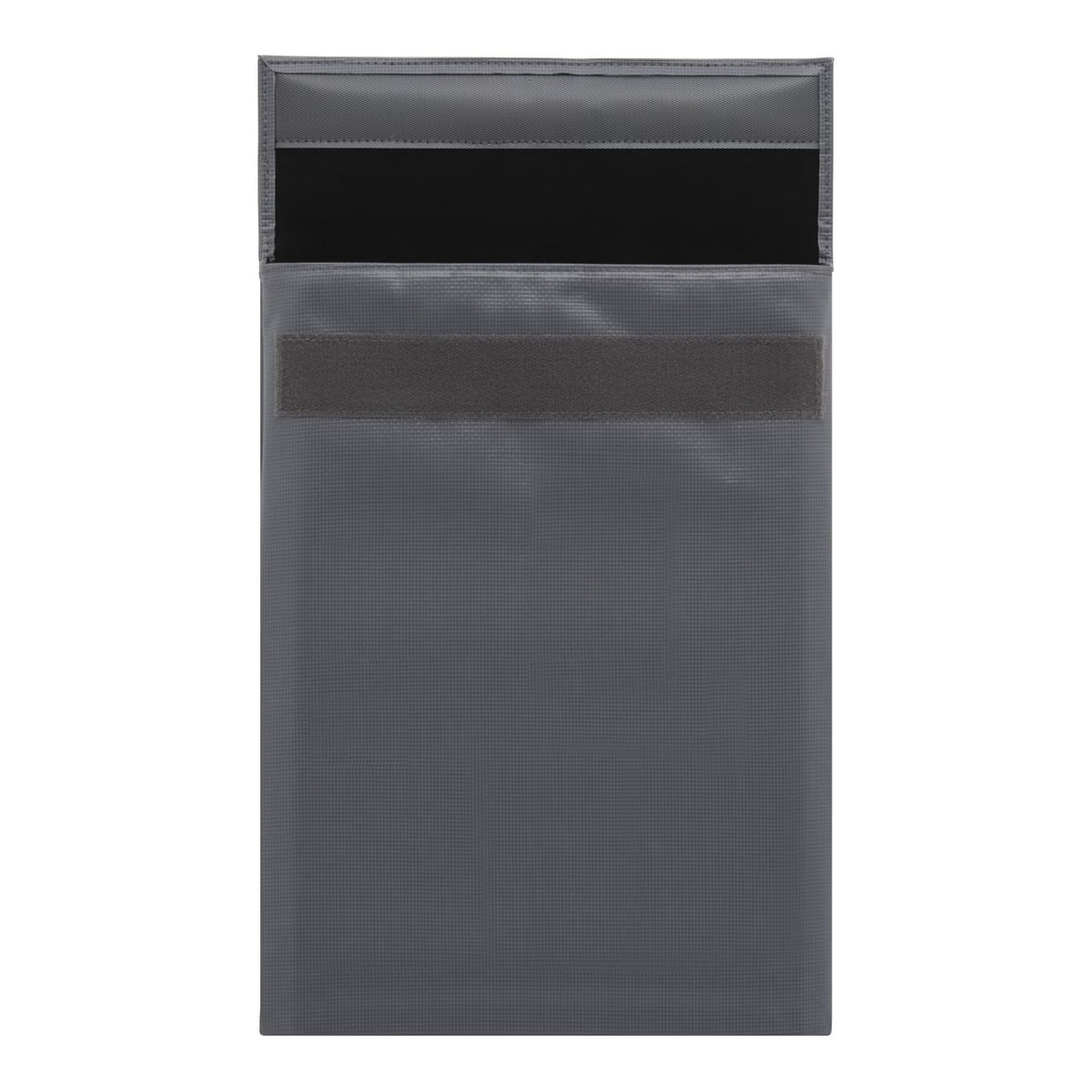 Penco Tarp Laptop Sleeve showing durable tarp material with padded interior and sleek black design for protective laptop storage.