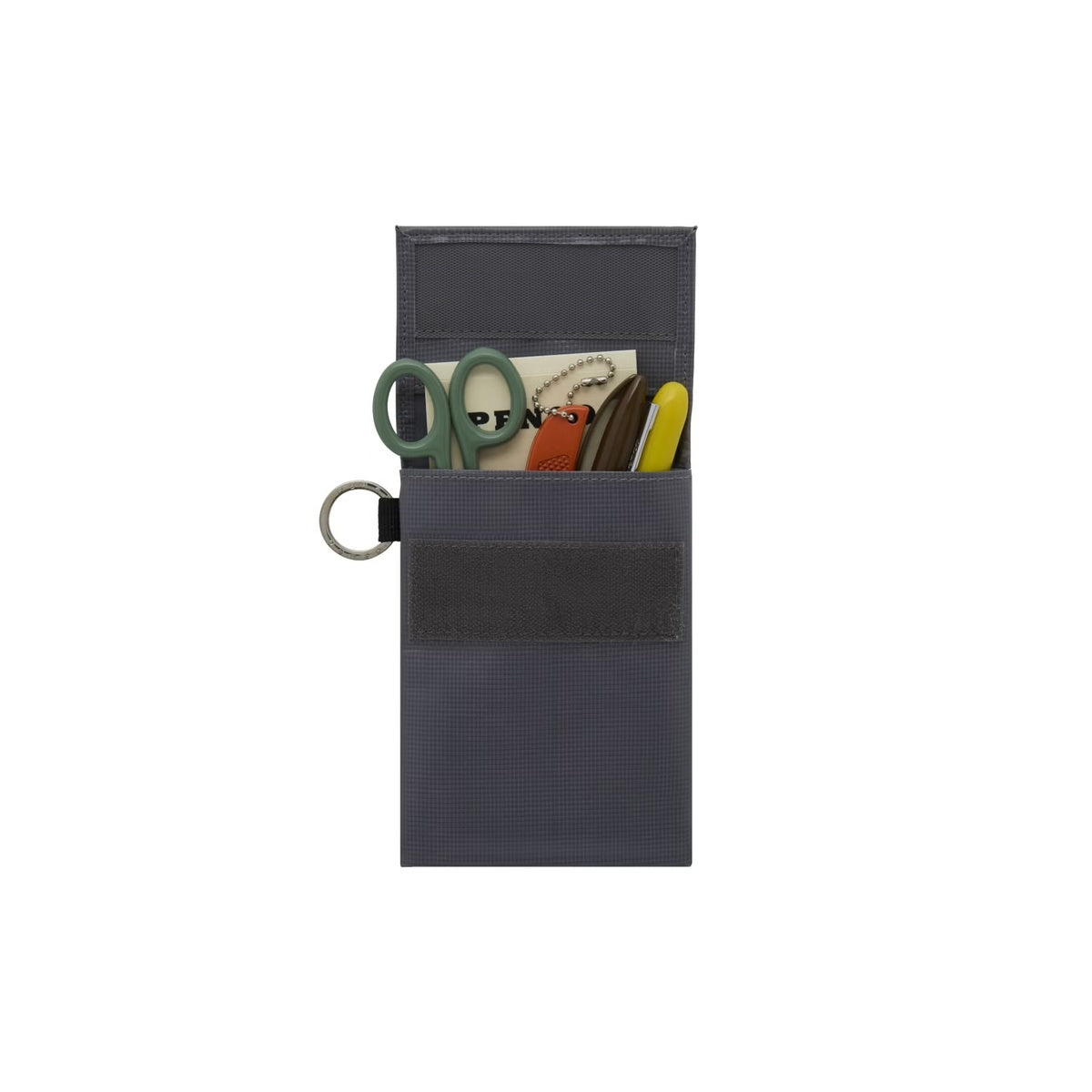 Penco Tarp 2-Way Wallet portemonnee with multiple card slots and durable fabric, shown in a close-up view.