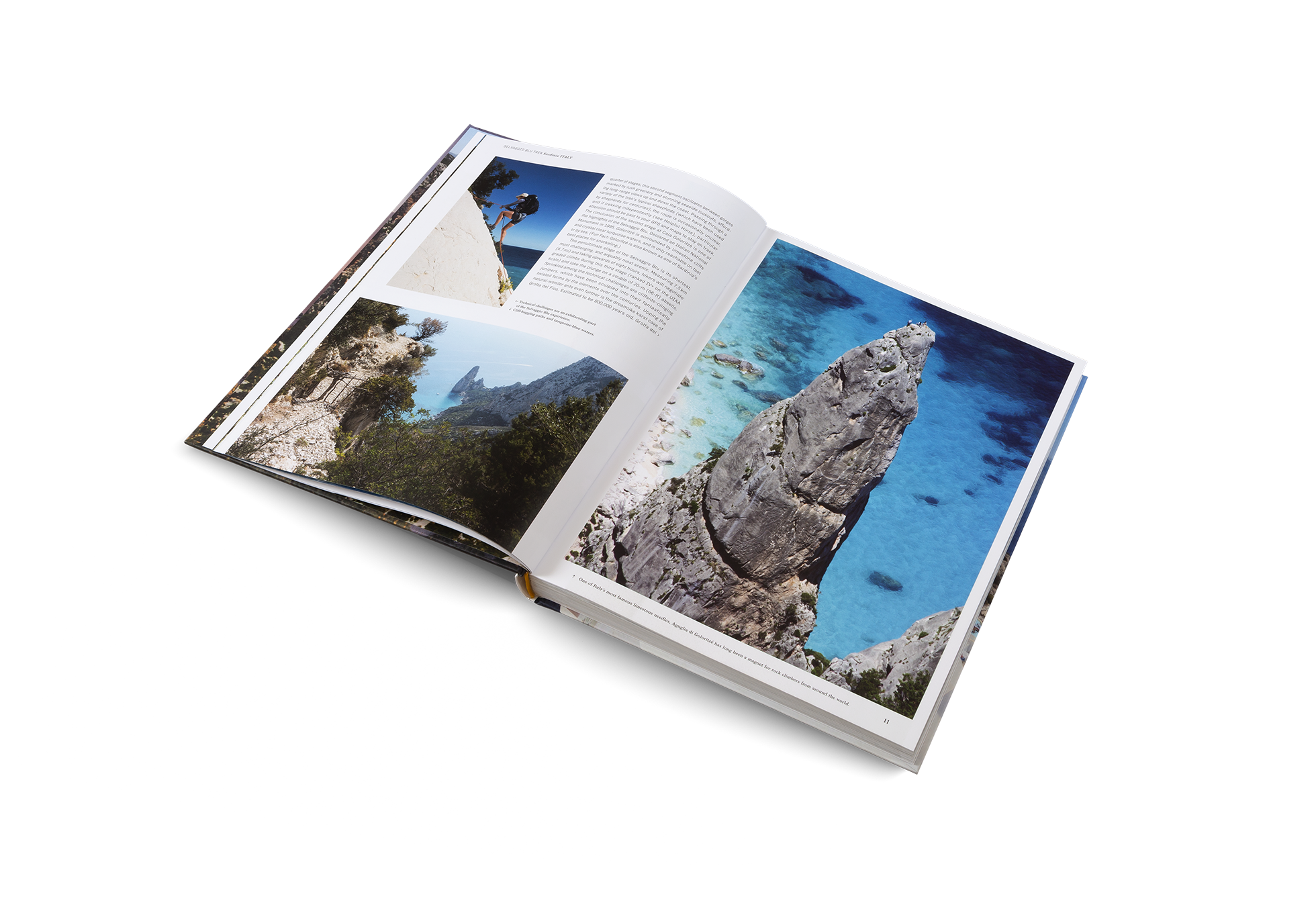 Wanderlust Mediterranean book by gestalten & teNeues featuring scenic travel photographs of Mediterranean landscapes and culture.