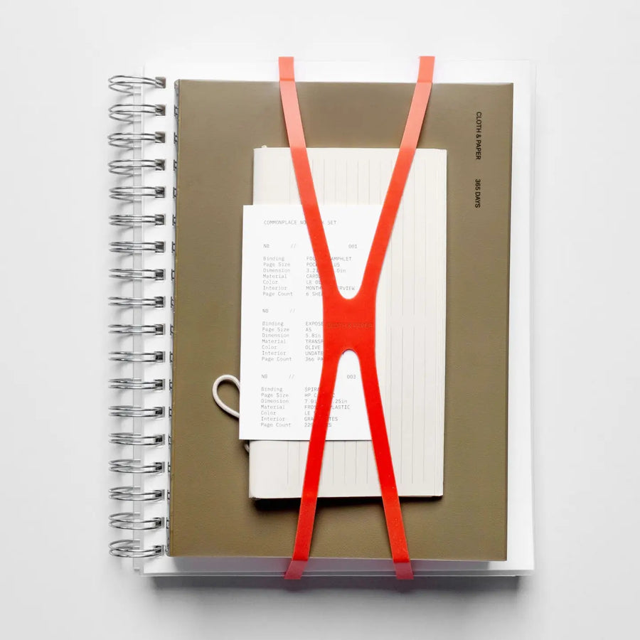 Commonplace Notebook Set