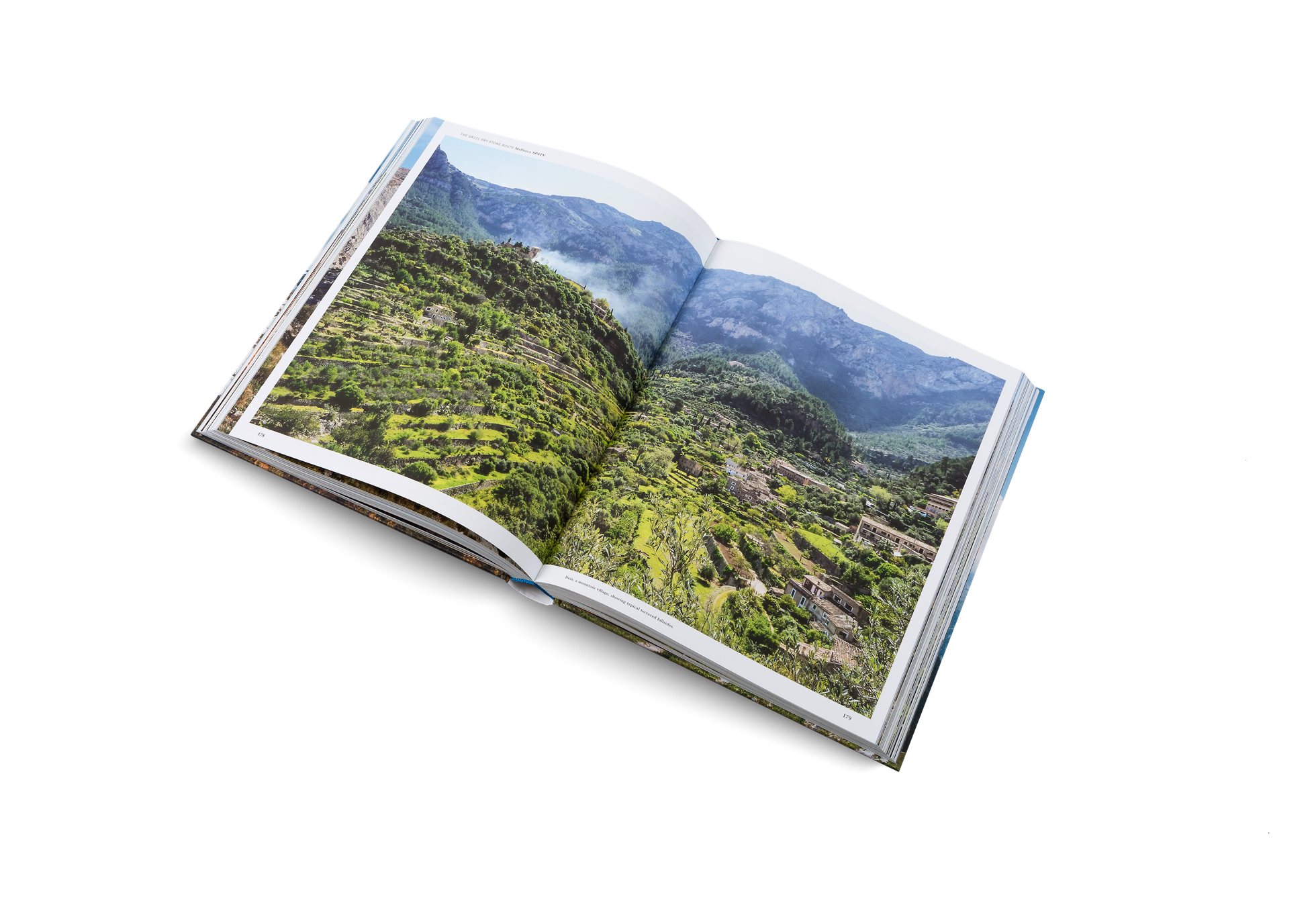 Open Wanderlust Europe travel book by gestalten & teNeues showing scenic European landscapes and cityscapes on its pages.