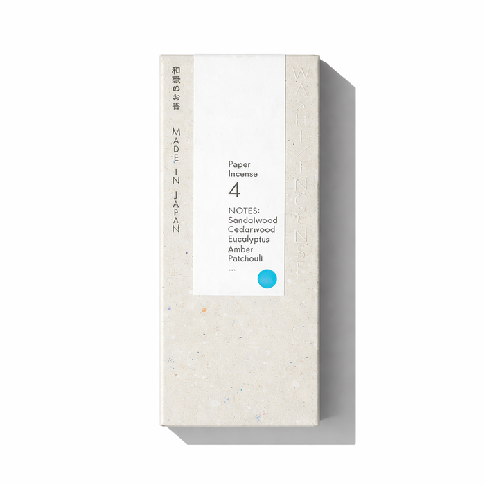Washi Paper Incense Strips