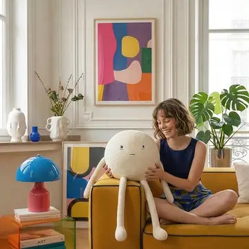 Kevin character plush toy from PLU75 featuring soft fabric and detailed stitching, perfect for cuddling and display.