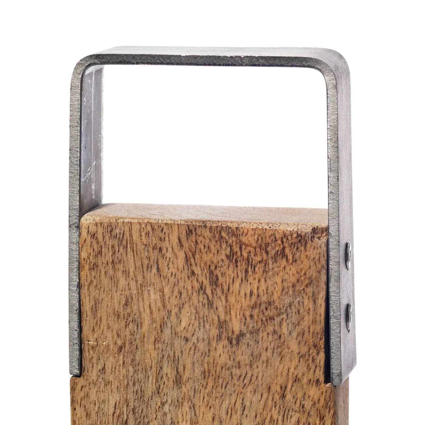 Puebco wooden cutting board with smooth surface and rounded edges, ideal for food preparation and kitchen use.