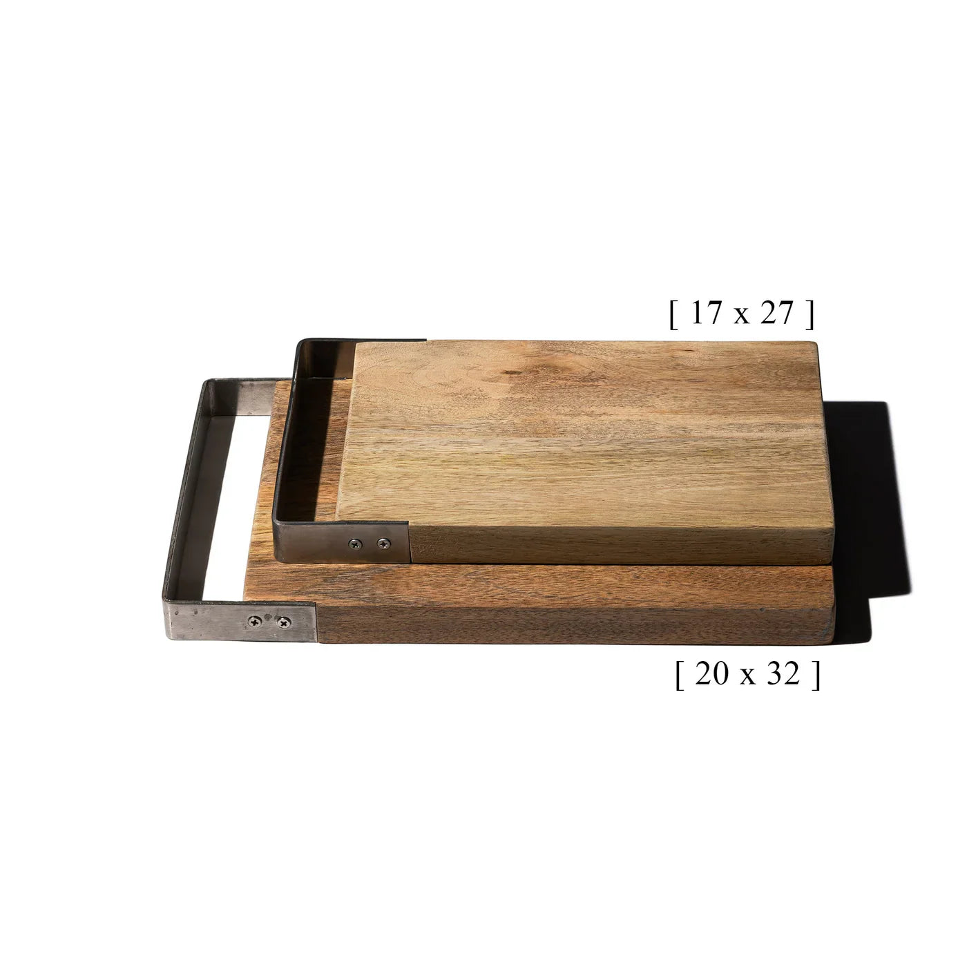 Puebco wooden cutting board with smooth surface and natural wood finish, ideal for food preparation and kitchen use.