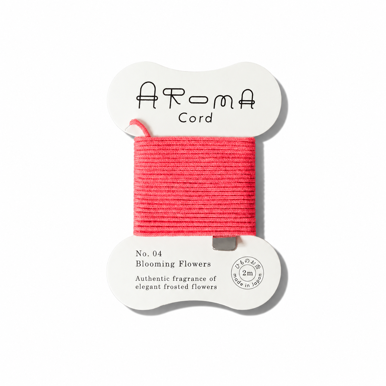 Aroma Cord incense sticks from Morihata International Ltd. Co. arranged in a bundle, ready for burning, with natural wooden appearance.