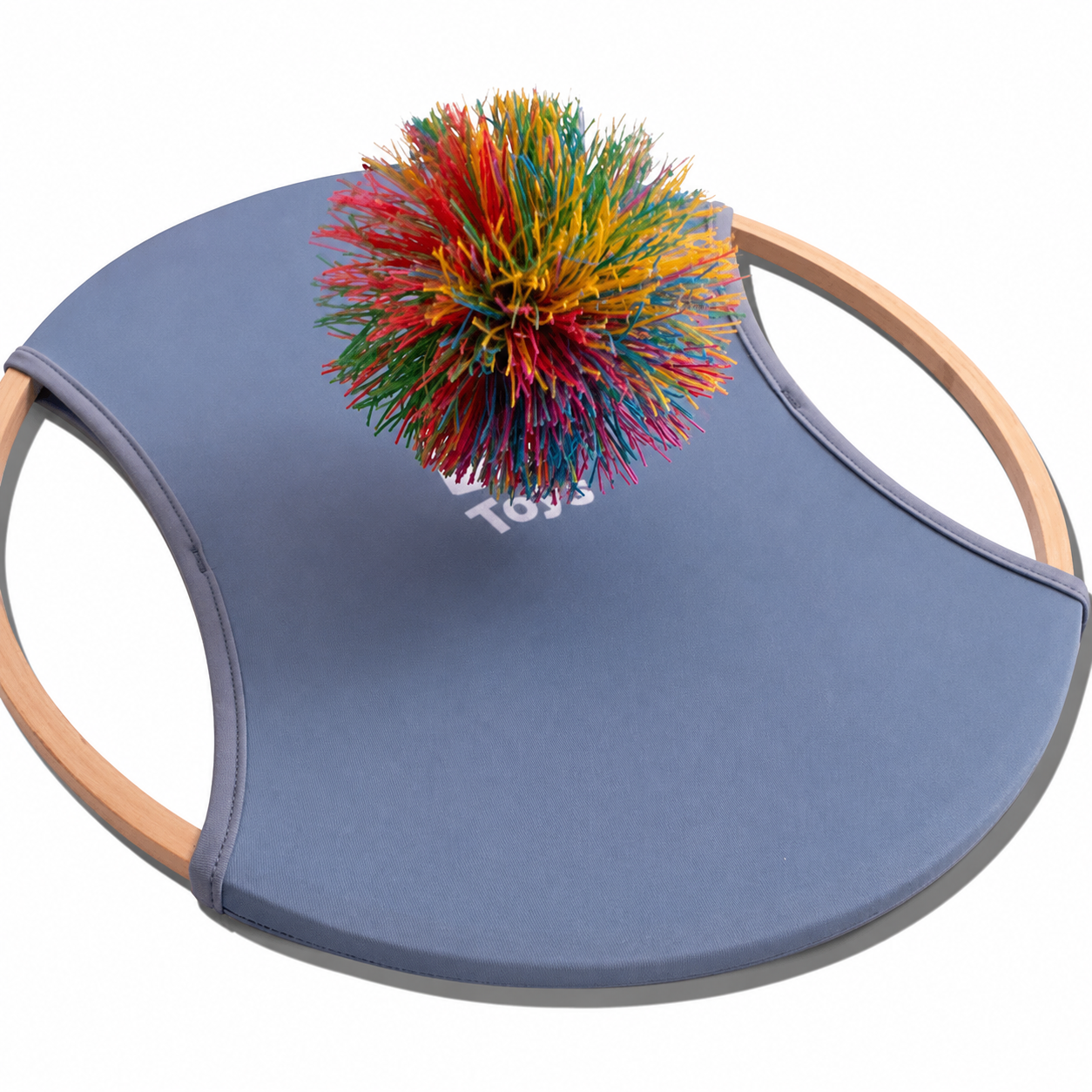 BS Toys Bounce Rackets set with colorful plastic rackets and bouncing balls for kids' outdoor play.