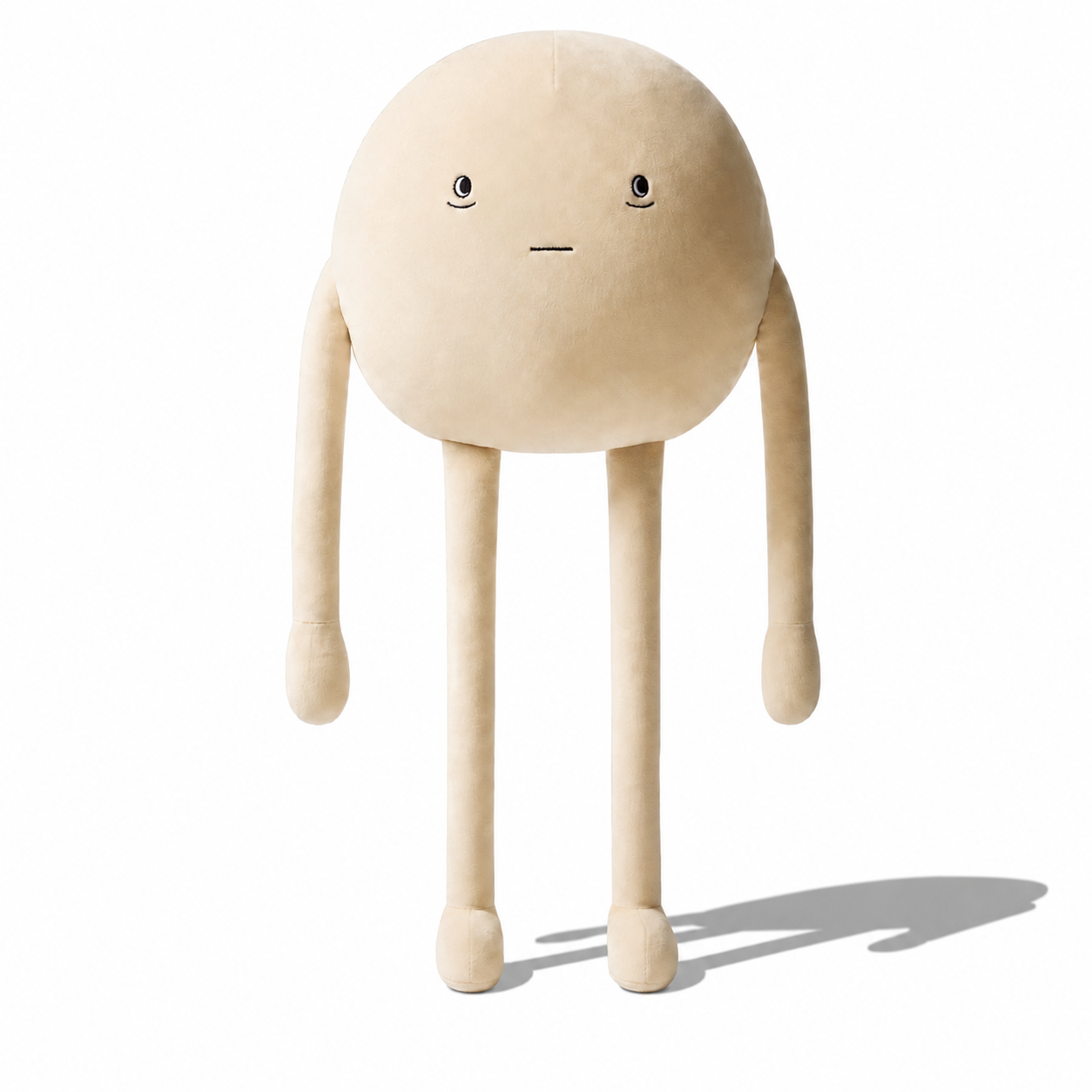 Soft Kevin character plush toy from PLU75, featuring a cute, cuddly design with detailed stitching and vibrant colors.