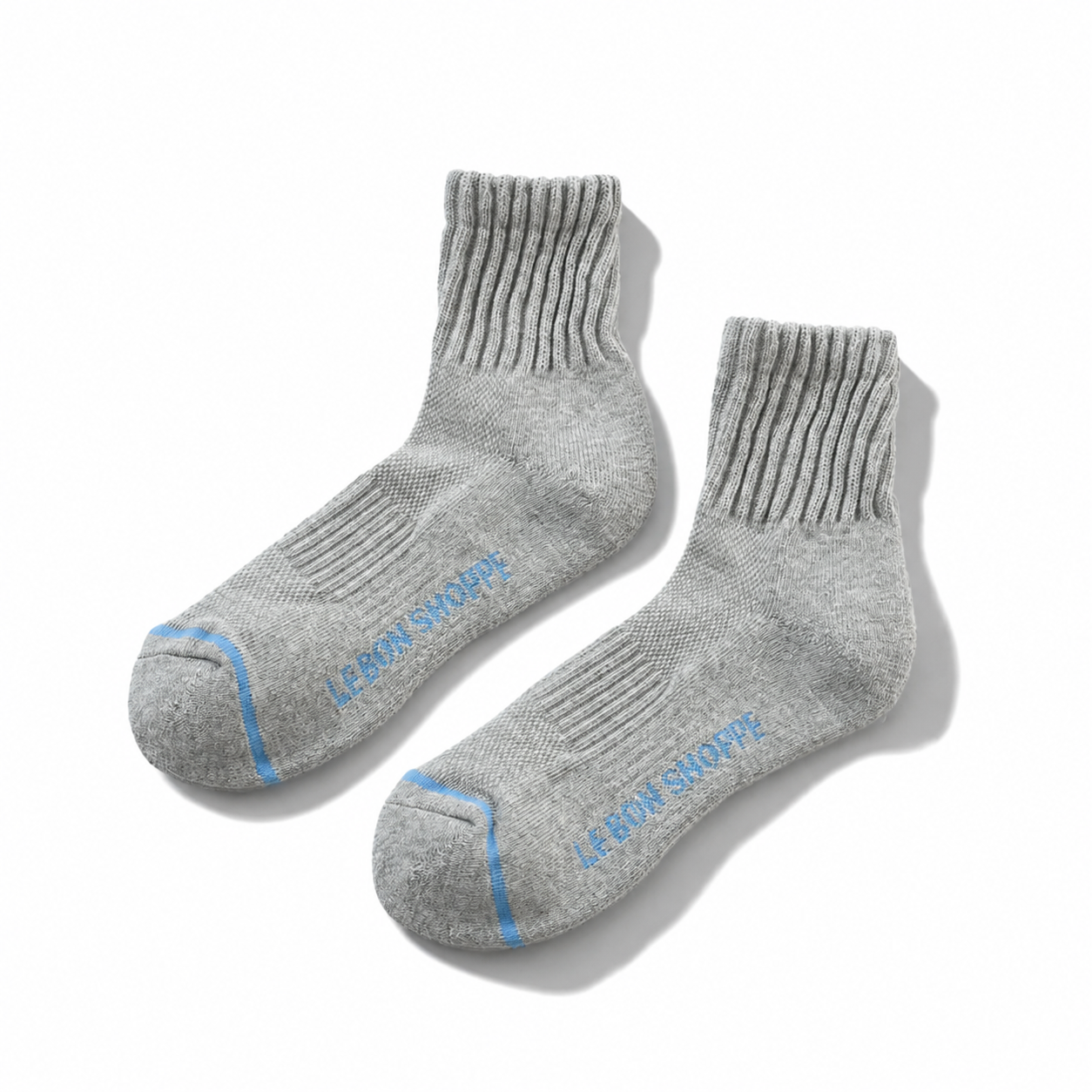 Le Bon Shoppe Swing Socks featuring colorful striped pattern, knee-high length, and soft knit fabric for comfortable wear.