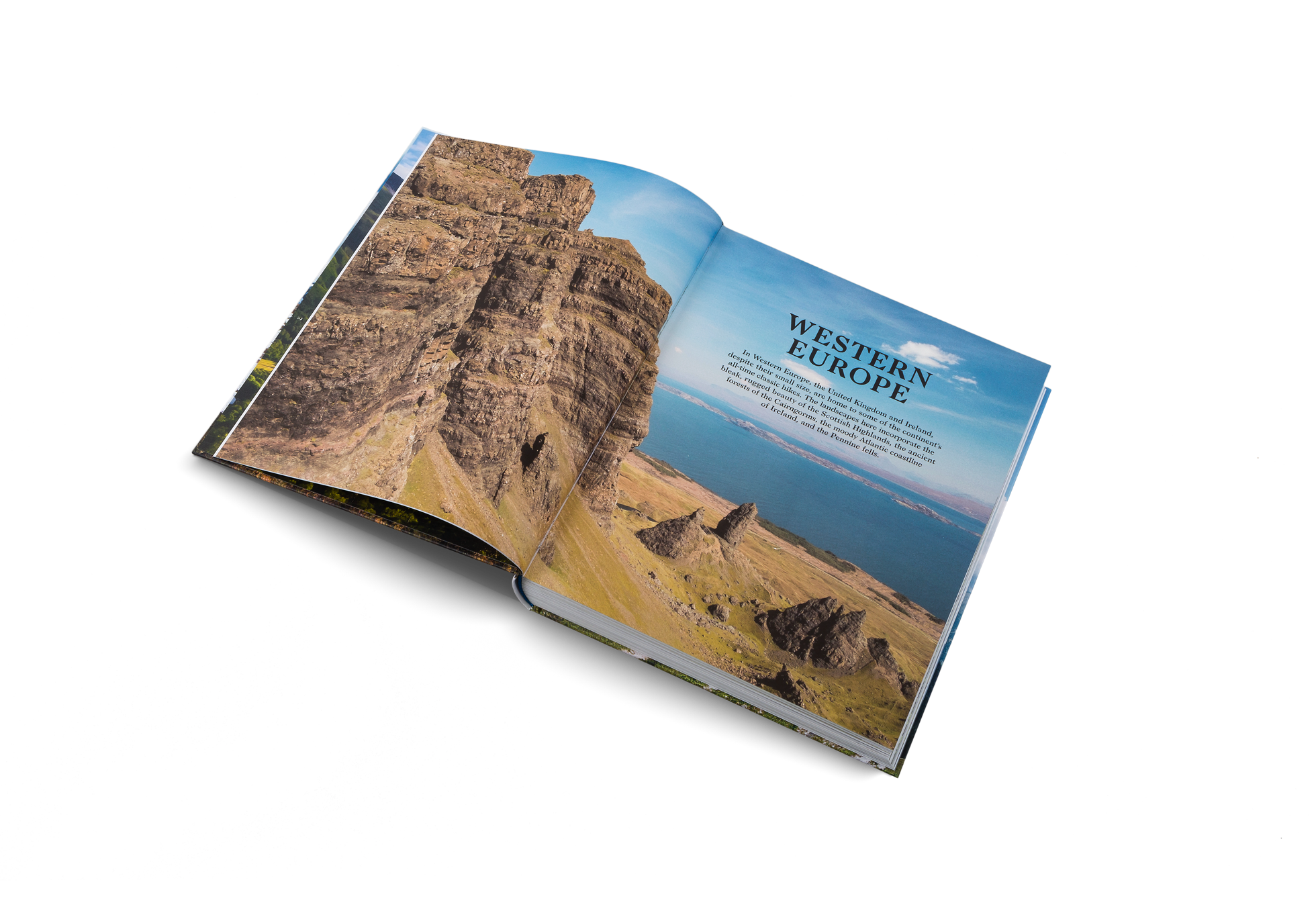 Wanderlust Europe book by gestalten & teNeues featuring colorful European cityscape illustrations and travel photography pages.
