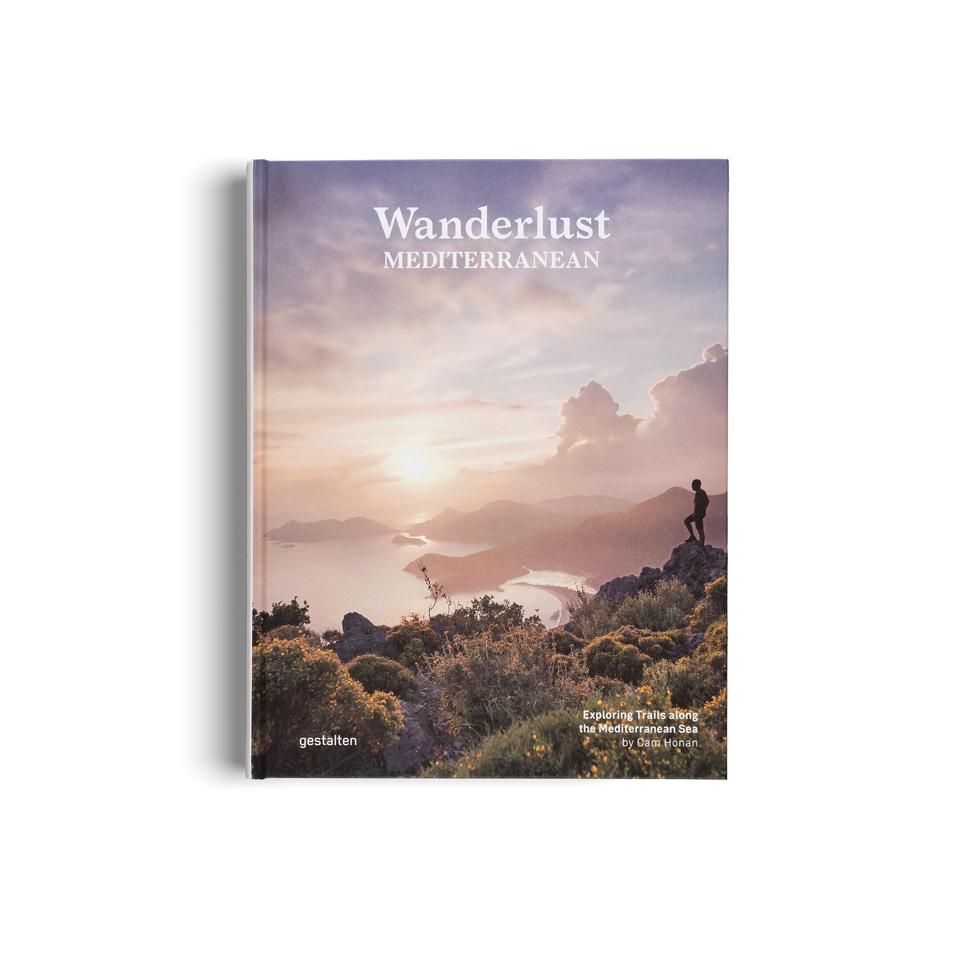 Wanderlust Mediterranean book by Gestalten & teNeues featuring colorful travel photography of Mediterranean landscapes and culture.