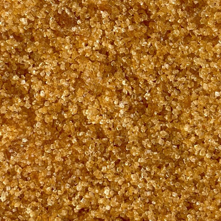 The Refill Shoppe Sugar Lip Scrub in a small jar, showing a natural sugar-based exfoliating lip skincare product.