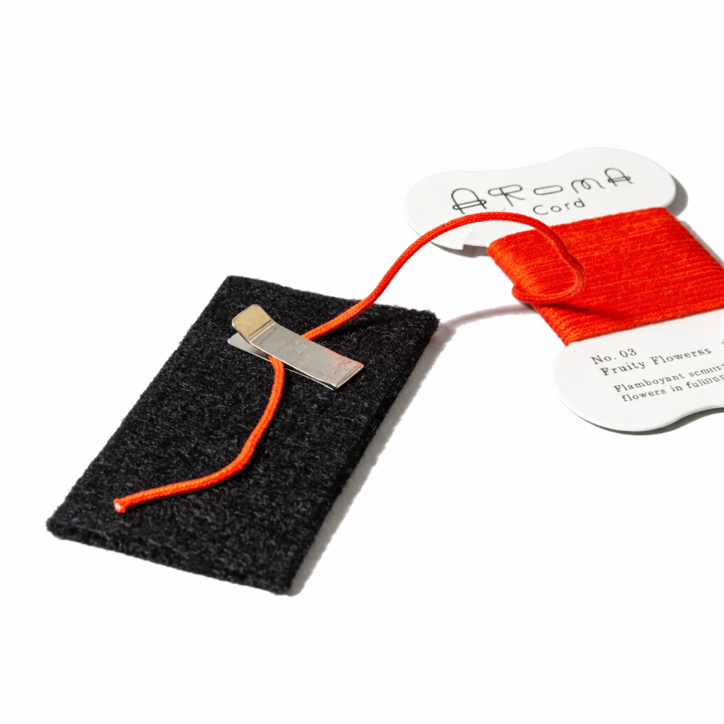 Aroma Cord Incense sticks from Morihata International Ltd. Co., arranged in a bundle with natural packaging and a calming appearance.