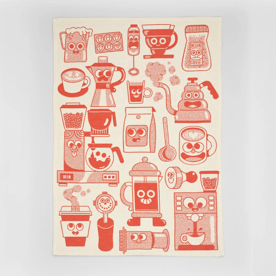 Woven Cotton Tea Towels