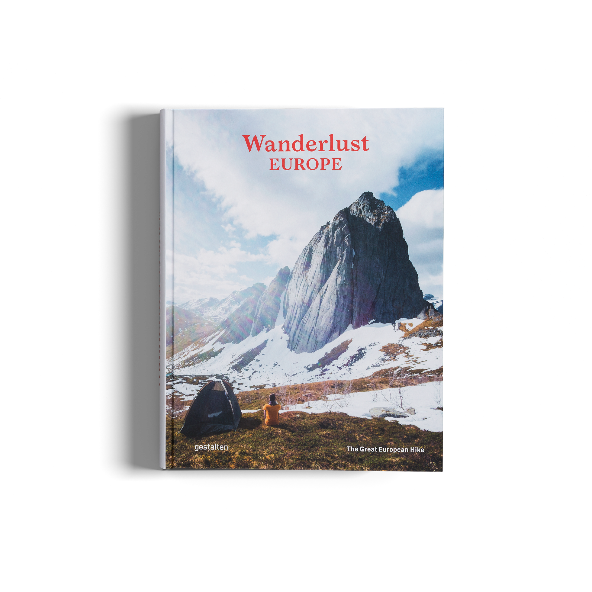 Wanderlust Europe book by gestalten & teNeues showing a colorful travel-themed cover with European landmarks.