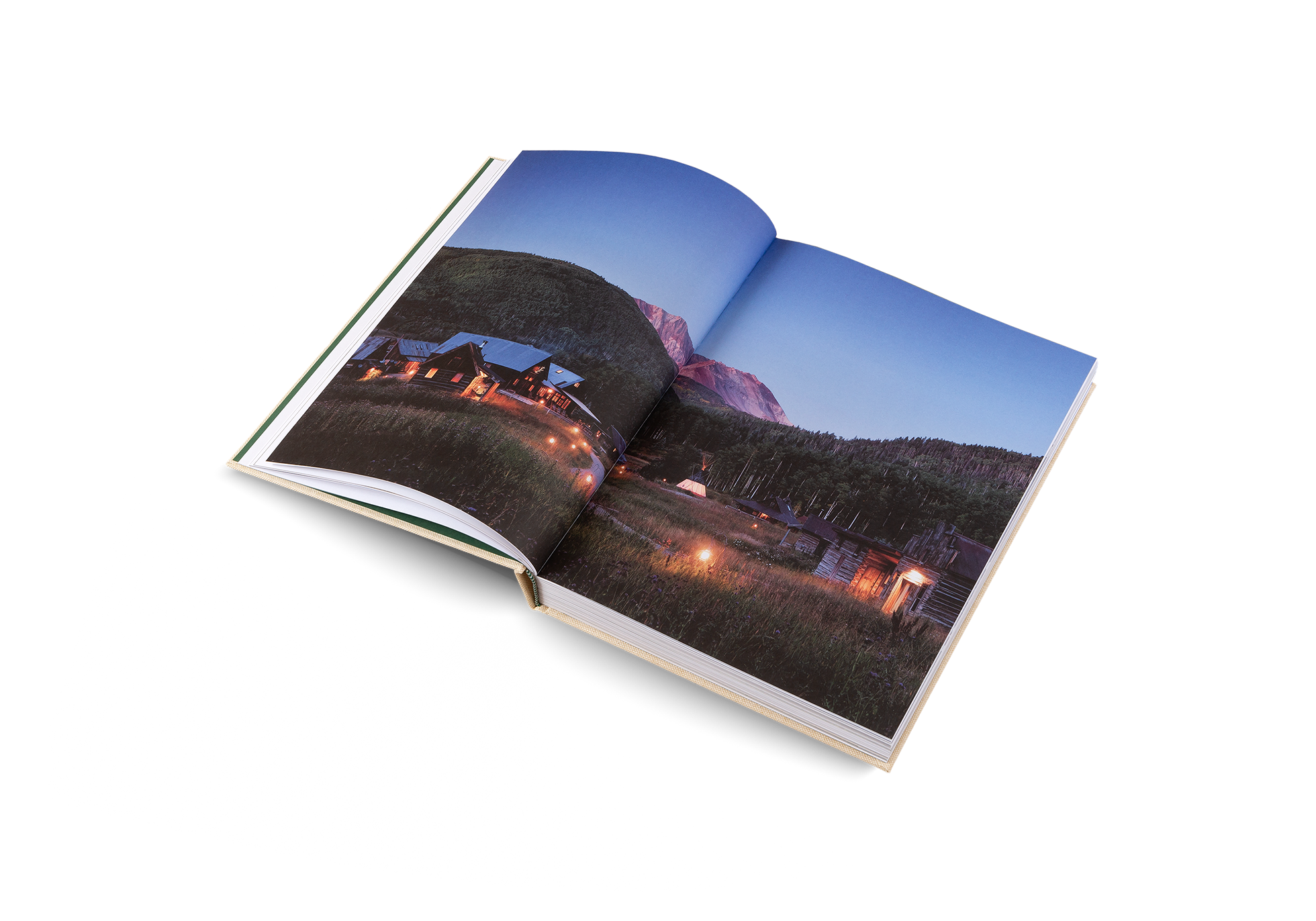 Remote Places to Stay Vol. 2 book by Gestalten and teNeues featuring scenic images of secluded, unique accommodations worldwide.