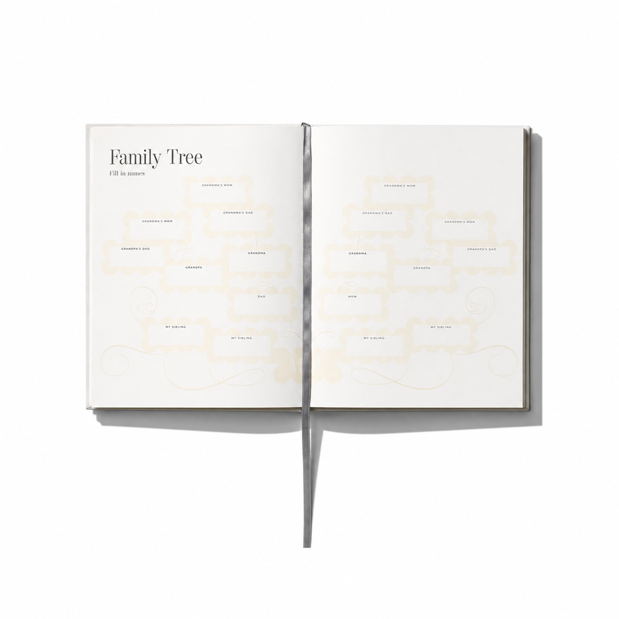 Printworks fill-in book titled "One Step at a Time" with colorful illustrated pages for journaling and creative writing.