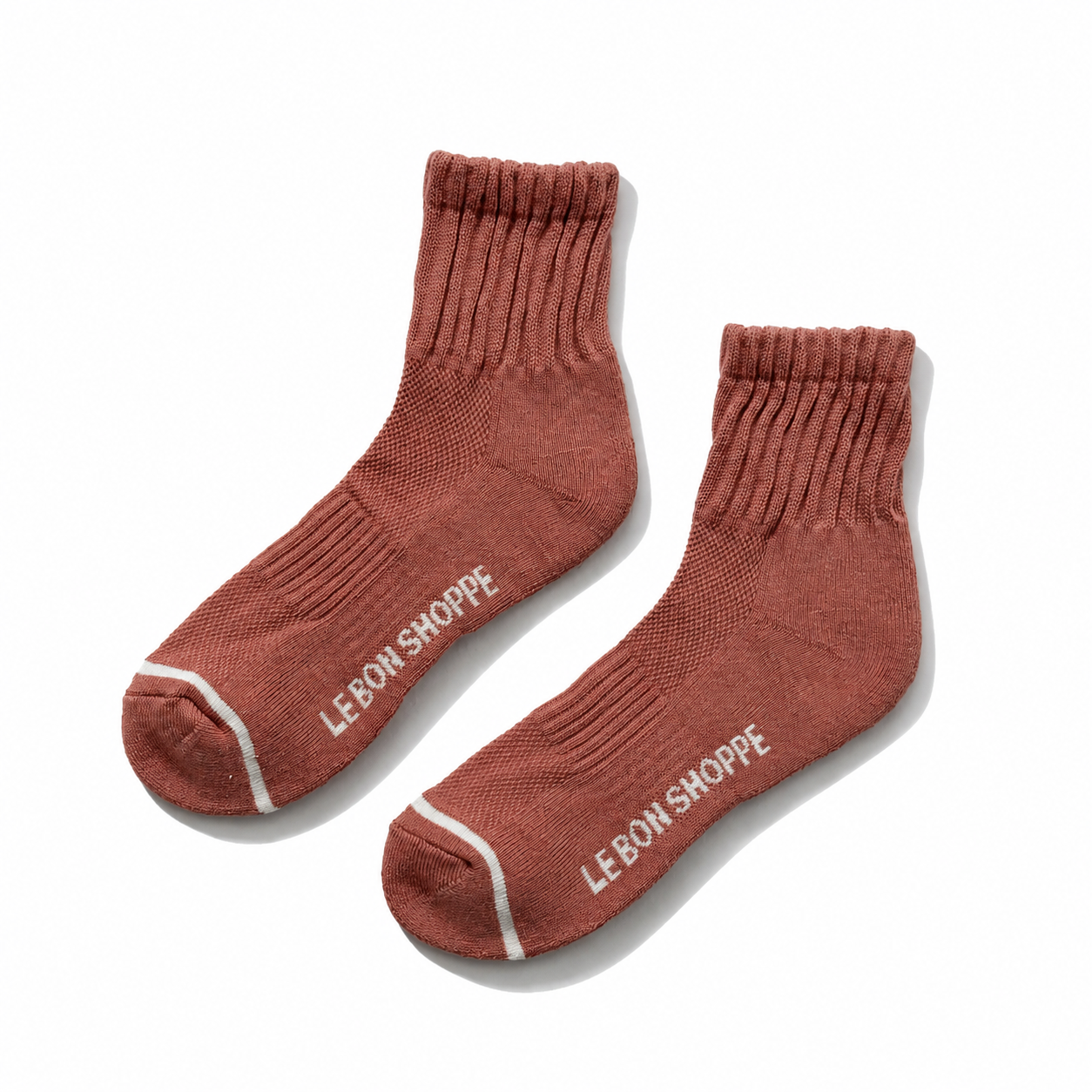 Le Bon Shoppe Swing Socks featuring colorful striped knit fabric and a comfortable, casual fit for everyday wear.
