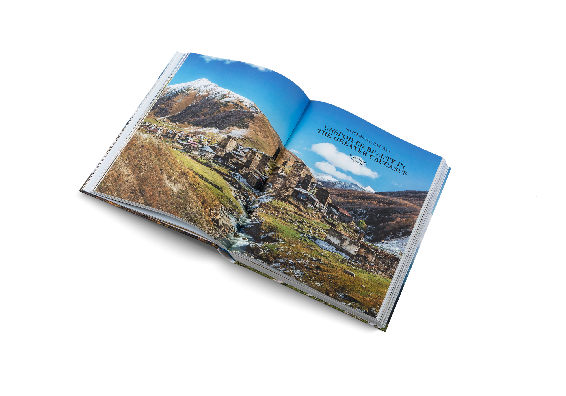 Open Wanderlust Europe travel book by gestalten & teNeues, featuring scenic European landscapes and cityscapes on glossy pages.
