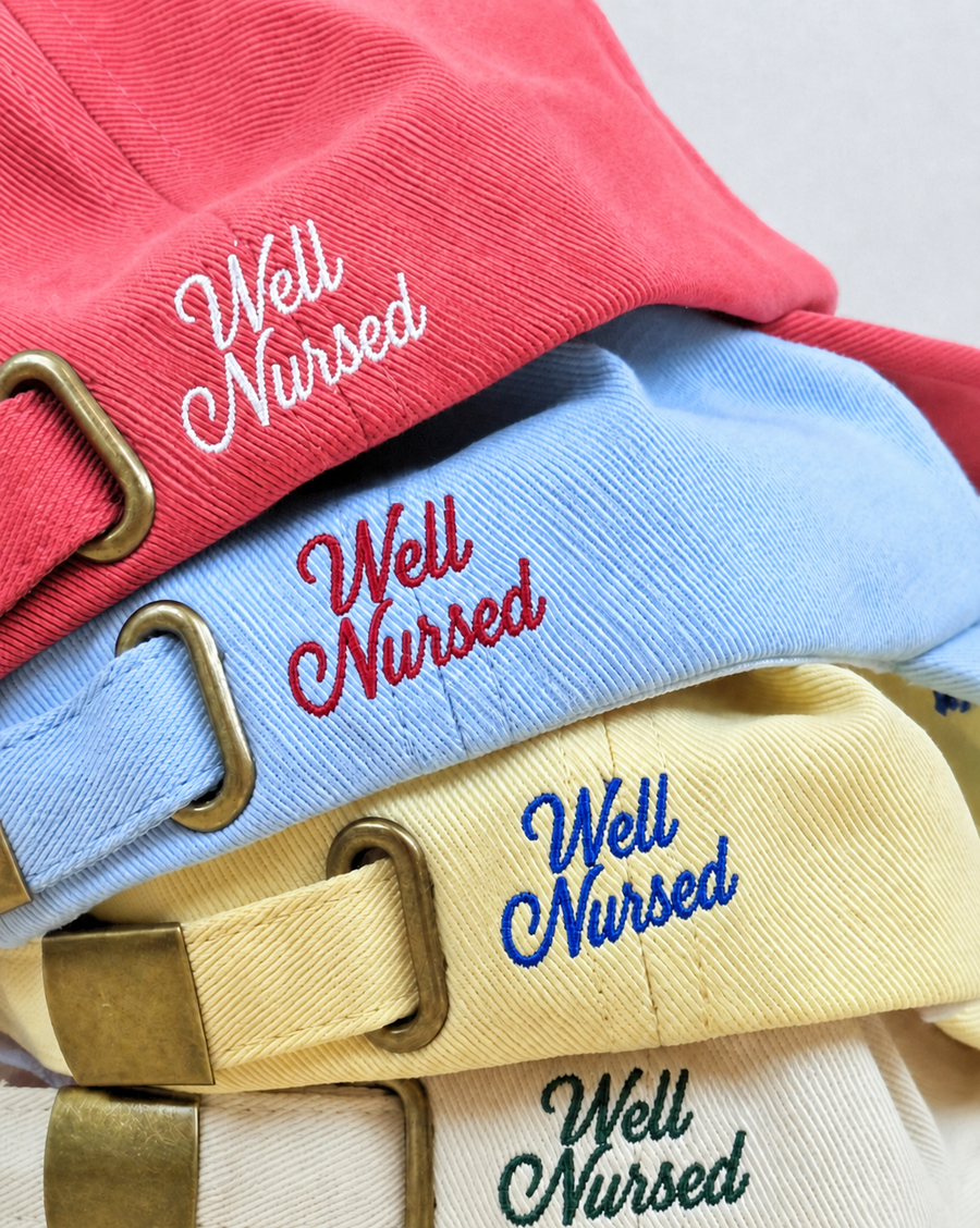 Embroidered Cap