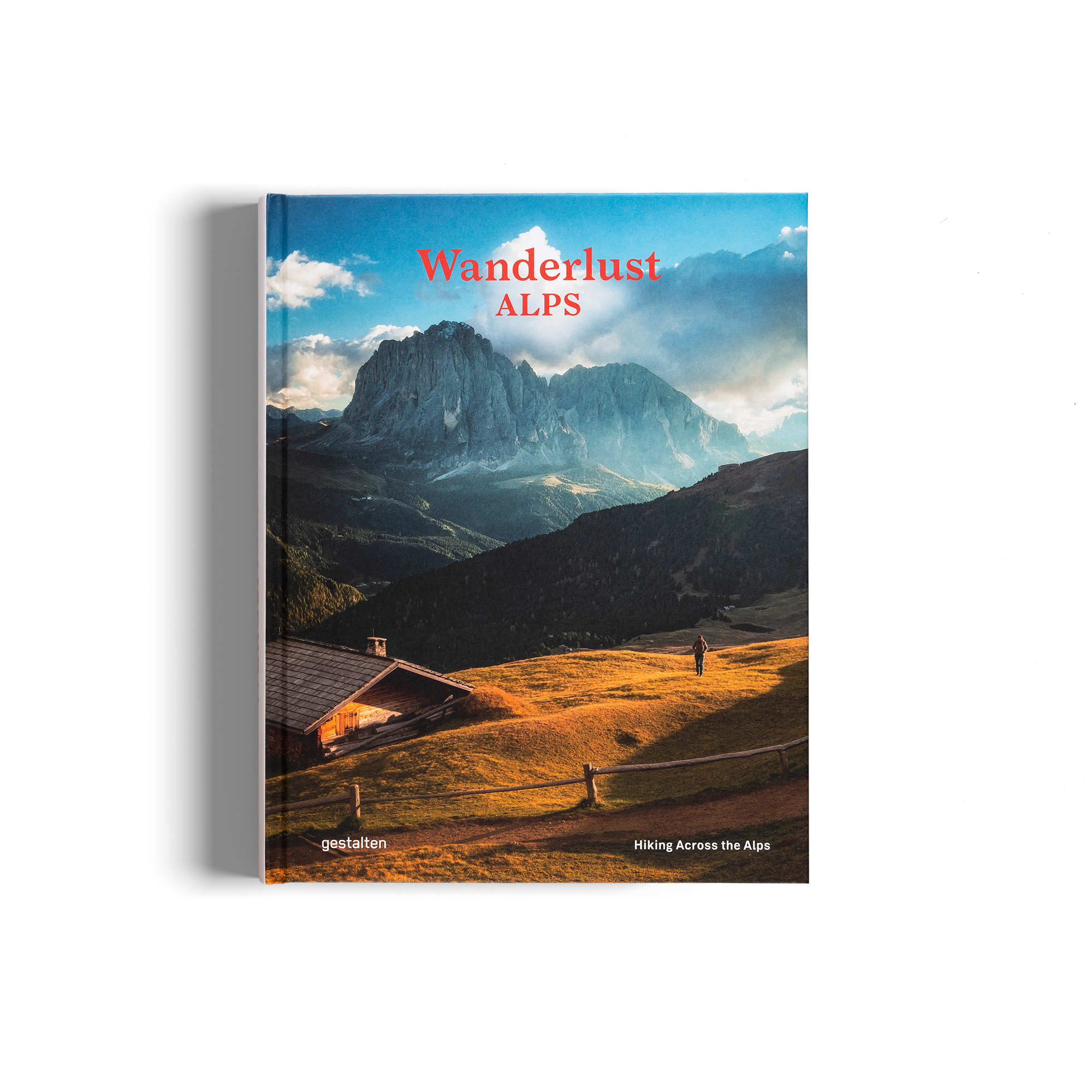 Wanderlust Alps book by gestalten & teNeues featuring scenic mountain landscapes and alpine views on the cover.