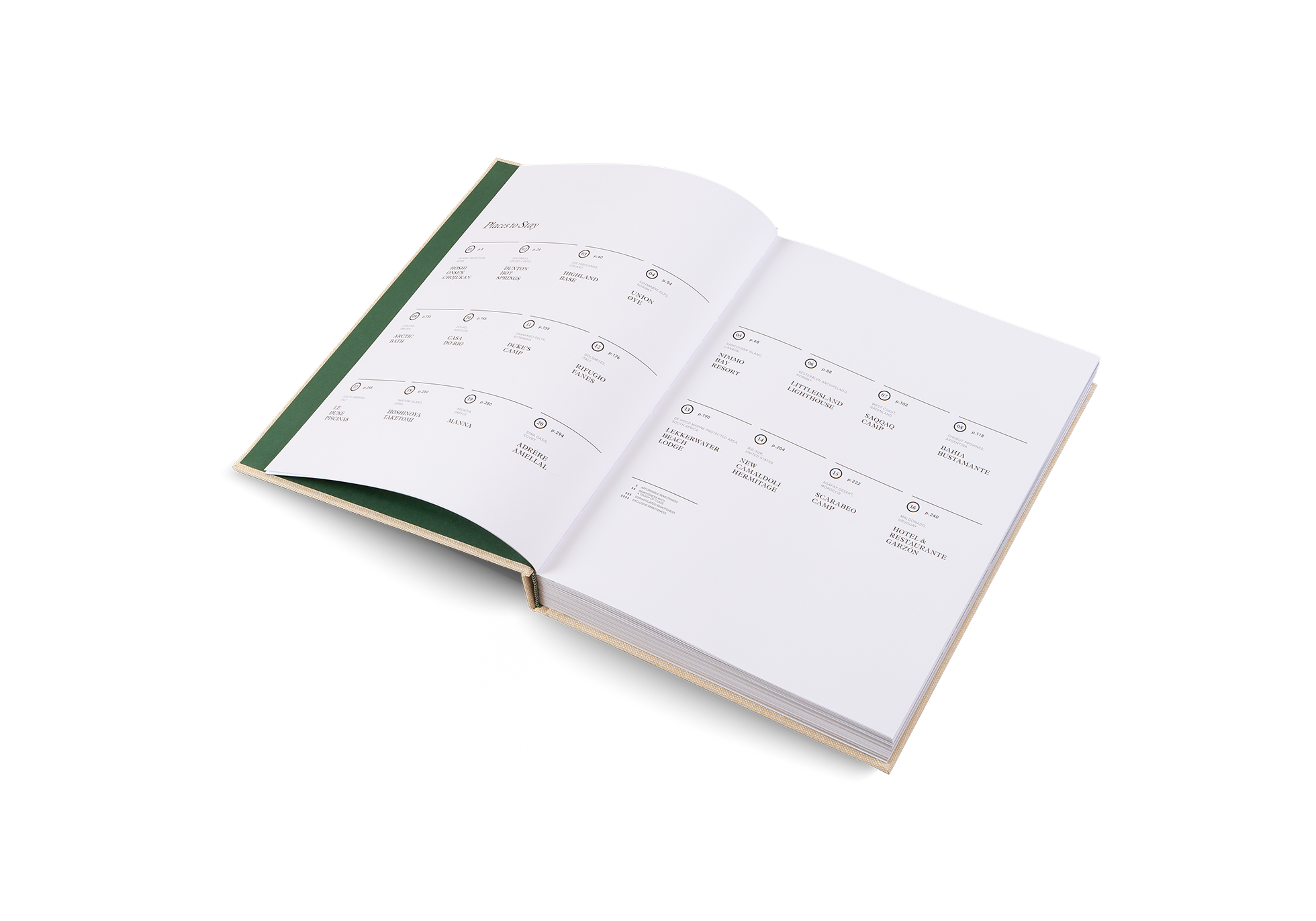 Remote Places to Stay Vol. 2 book by Gestalten & teNeues featuring stunning images of secluded accommodations around the world.