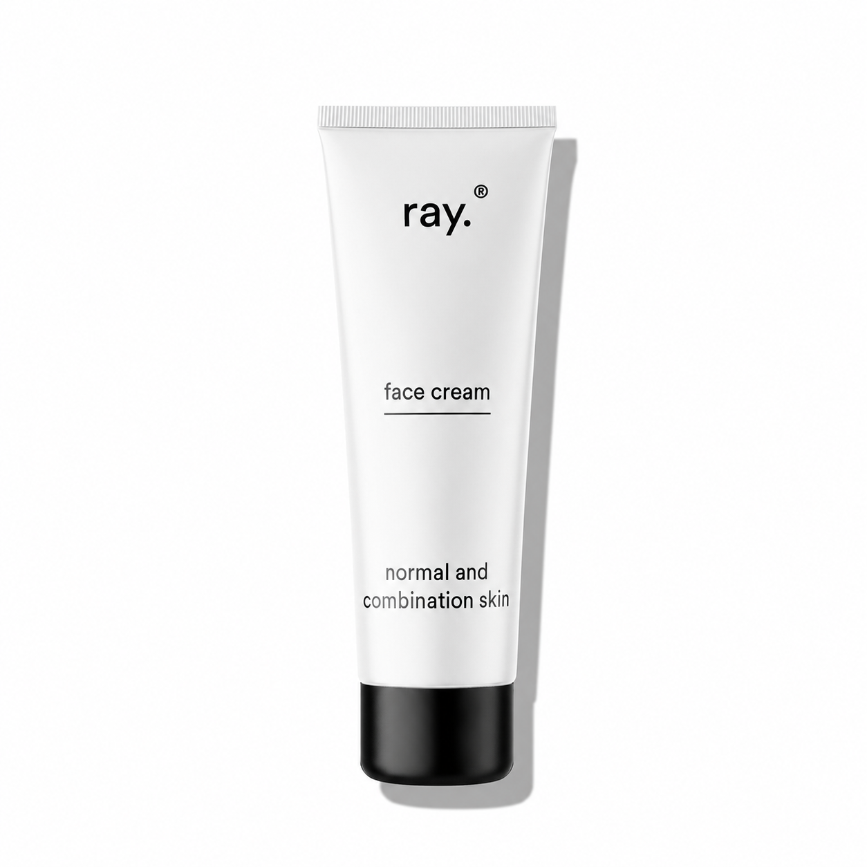 Ray Day & Night Cream for normal and combination skin, featuring a sleek jar with white and blue packaging.