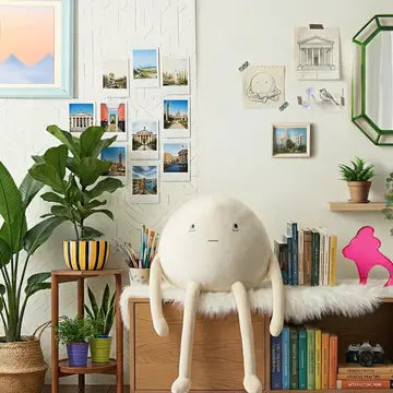 Kevin plush character toy from PLU75, soft fabric, detailed embroidery, and expressive eyes, perfect for collectible or cuddly play.