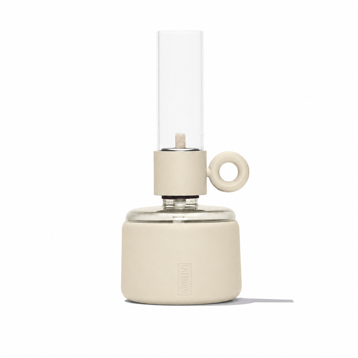 Fatboy Flamtastique XS lighting fixture with a sleek, modern design featuring a soft, glowing light for ambient illumination.