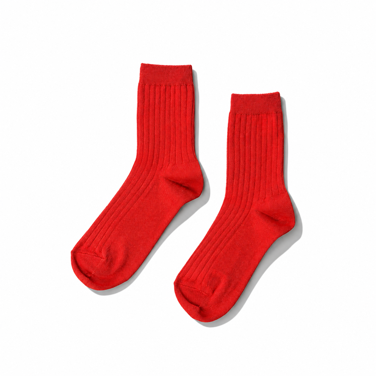 Le Bon Shoppe Her Socks, cozy black crew socks with ribbed cuffs, soft knit material, and subtle branding details.