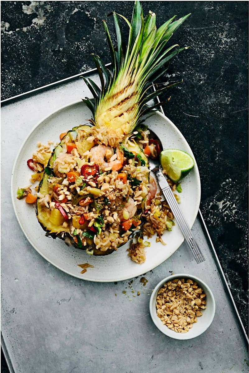 Rice and Shine book by Gestalten & teNeues featuring vibrant cover art with Asian-inspired rice bowl design.