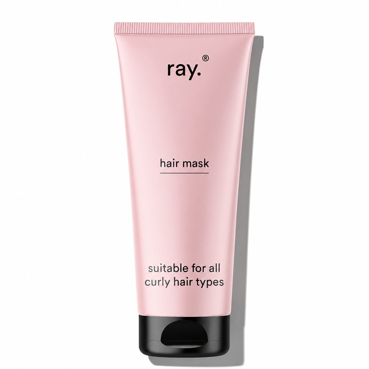 Ray Hair Mask in a jar with smooth, rich texture, ideal for nourishing and hydrating all hair types.