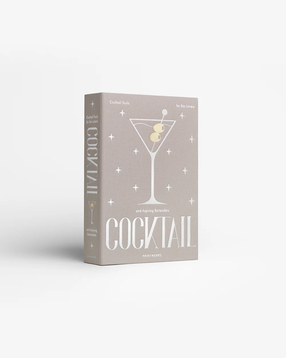 Printworks Cocktail Celebrations gift set with assorted cocktail accessories and tools, perfect for celebrating special occasions.