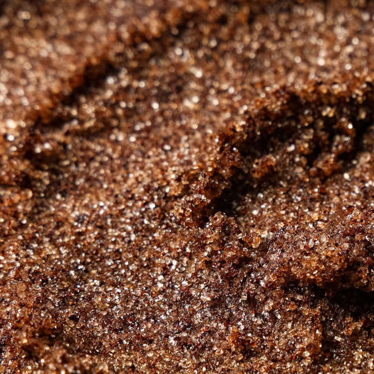 Walnut Body Scrub from The Refill Shoppe, a natural exfoliating bath and body product with walnut particles and hydrating ingredients.