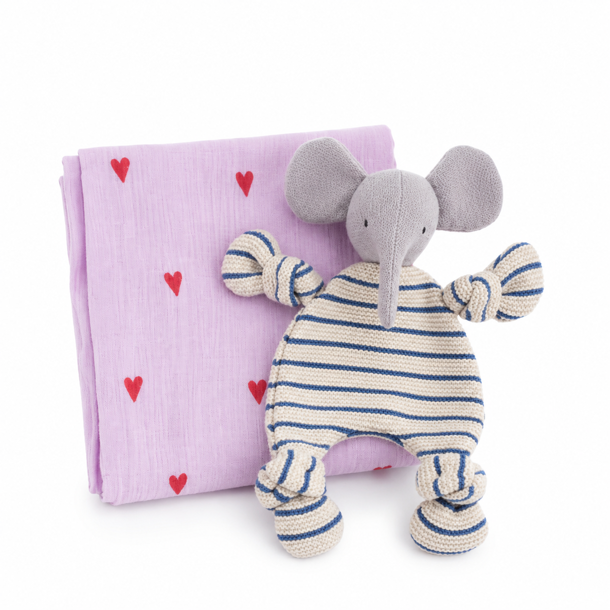 The Sweet Hello Kit by supermerci BV featuring colorful sweet treats and candies in a decorative gift box.