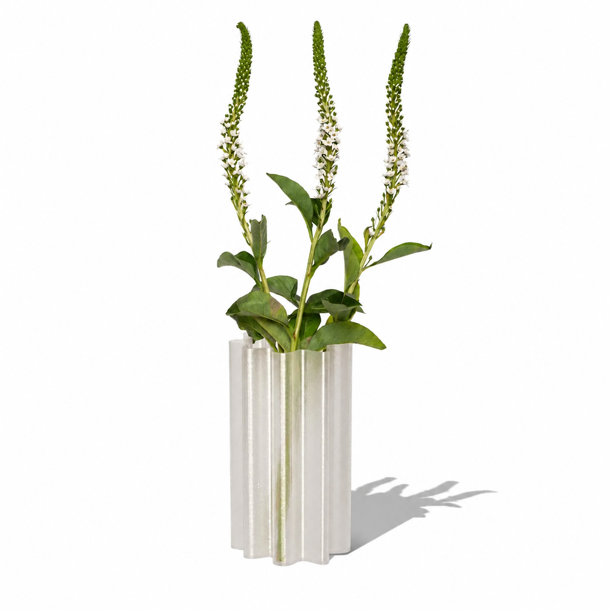 Studio Shorimoma Vala Vase, elegant ceramic vase with a sleek design, perfect for modern home decor.