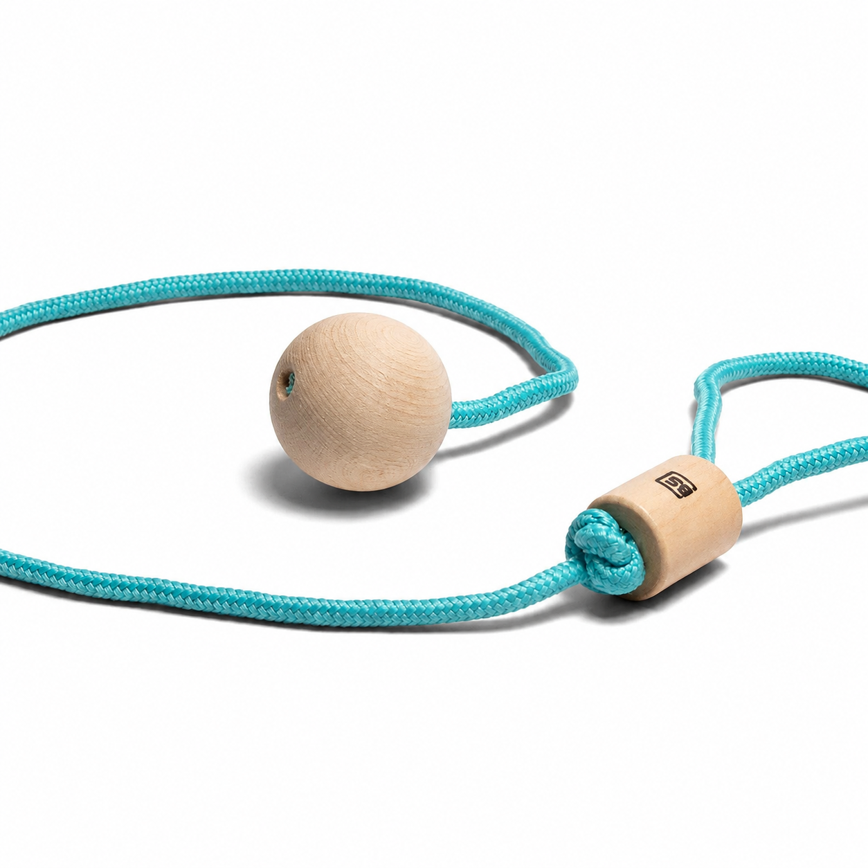 BS Toys ankle swing for kids, featuring colorful fabric straps and adjustable buckles for indoor and outdoor play.