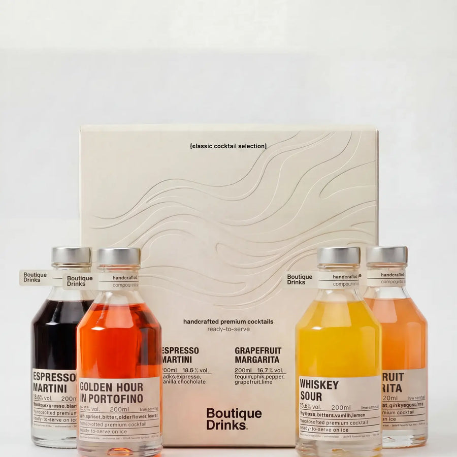 Cocktail Discovery Set